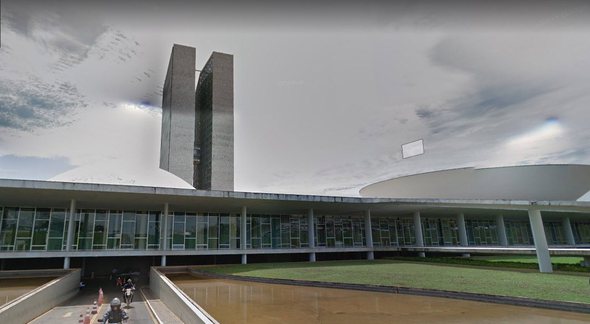 Concurso Senado Federal: sede do planalto federal - Google Maps