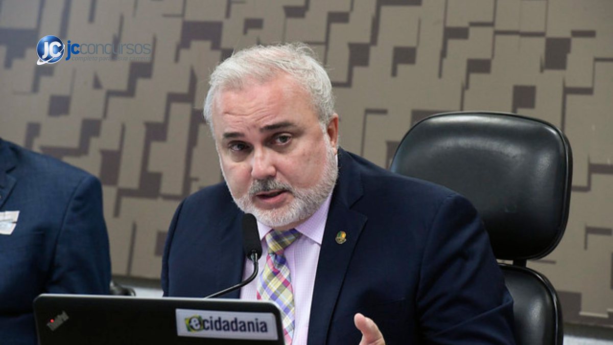 Senador Luiz Paul Prates (PT) - Agência Senado - Senador do PT é cotado para assumir comando da Petrobras