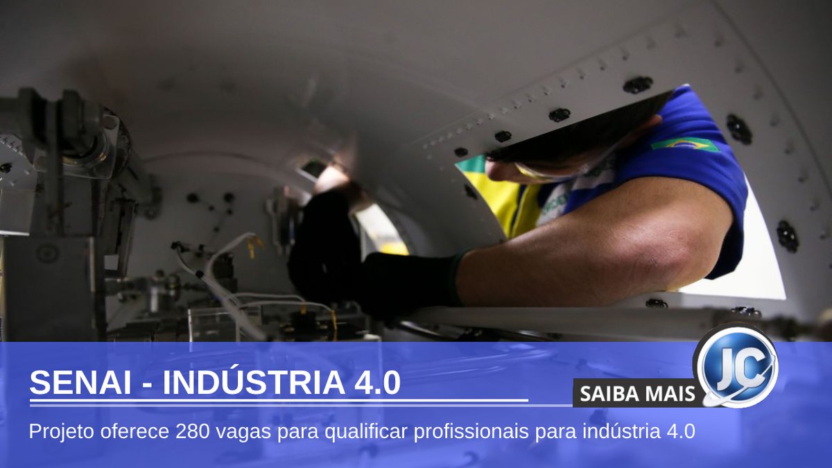 Senai anuncia qualificação para indústria 4.0; SAIBA mais sobre o curso