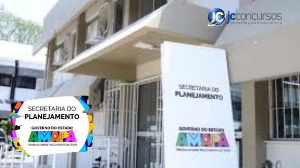 None - Concurso Seplan AP: sede da Seplan AP divulgação