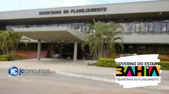 None - Concurso Seplan BA: sede da Seplan BA divulgação