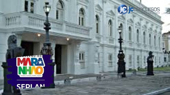 None - Concurso Seplan MA: sede do Palácio dos Leões divulgação