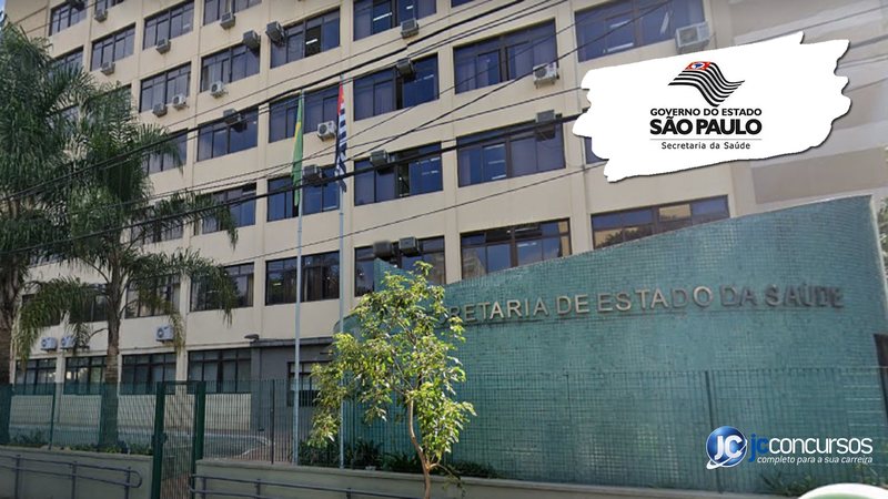 Sede da Secretaria de Estado da Saúde de São Paulo