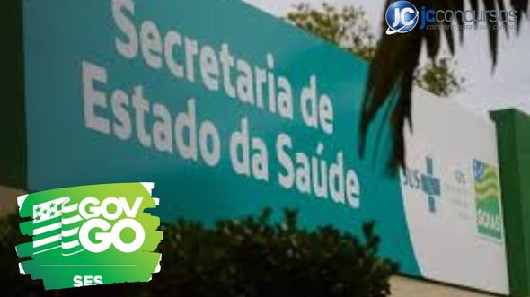 None - Concurso SES GO: sede da SES GO divulgação
