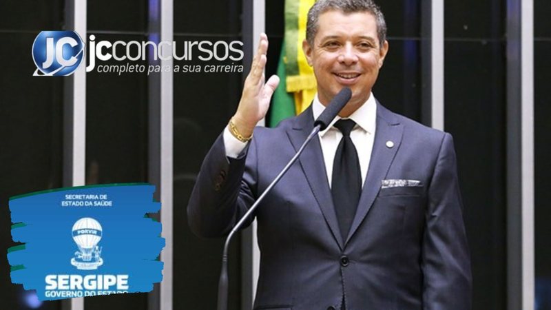 None - Concurso SES SE: governador Fabio Mitidieria Portal Câmara dos Deputados