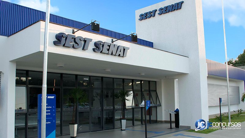 Unidade operacional do SEST SENAT - Divulgação