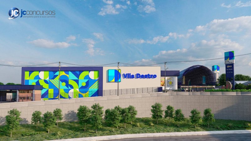 Shopping Vila Destro fica às margens da Rodovia Anhanguera