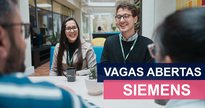 Programa de Desenvolvimento de Talentos da Siemens - Divulgação