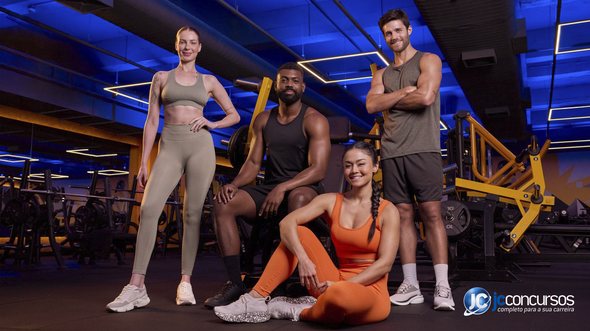 Rede de academias Smart Fit abriu mais de 1000 vagas no Brasil - Divulgação