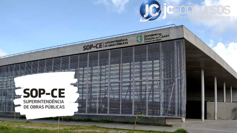 None - Concurso SOP CE: sede da SOP CE: Divulgação