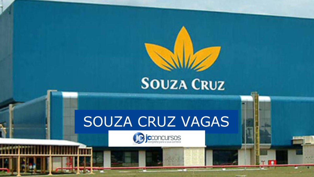 Souza Cruz vagas