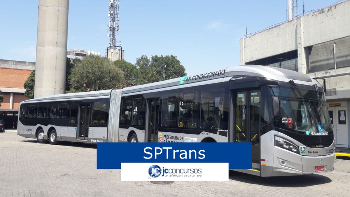 Concurso SPTrans : ônibus