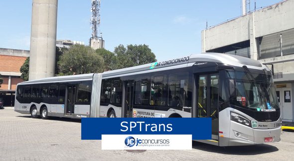 SpTrans estágio 2020 - Divulgação