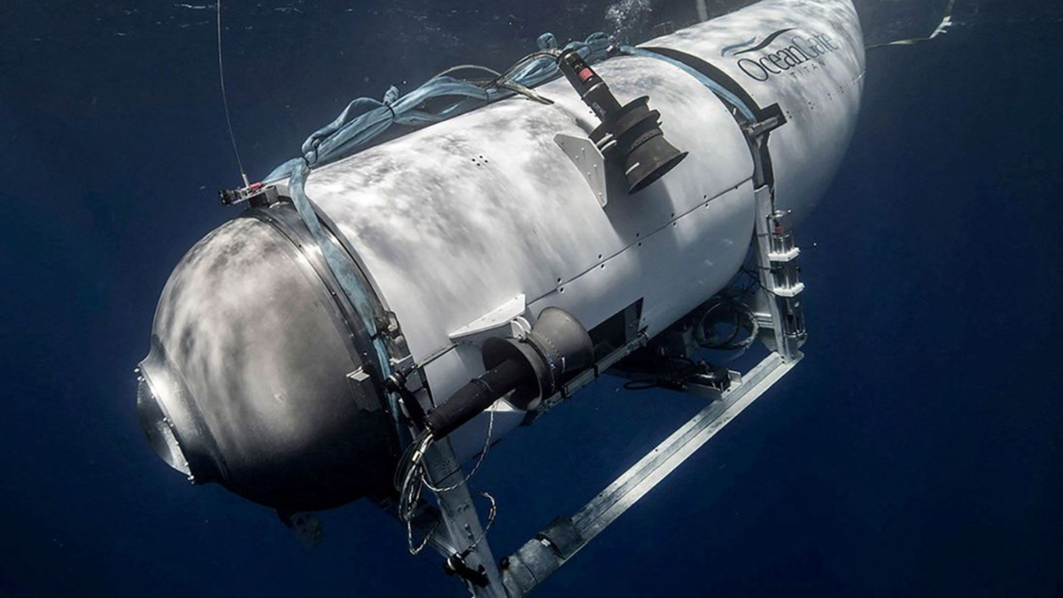 Submersível da Ocean Gate