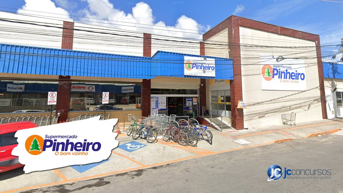 Loja do Supermercado Pinheiro