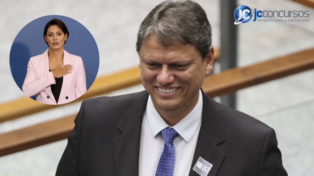 Tarcísio nomeia cunhado e familiar de Michelle Bolsonaro para o Governo de SP