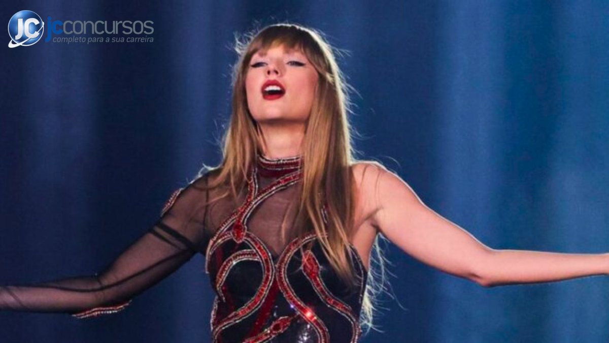 Taylor Swift anuncia vaga de emprego para turnê mundial; conheça a oportunidade
