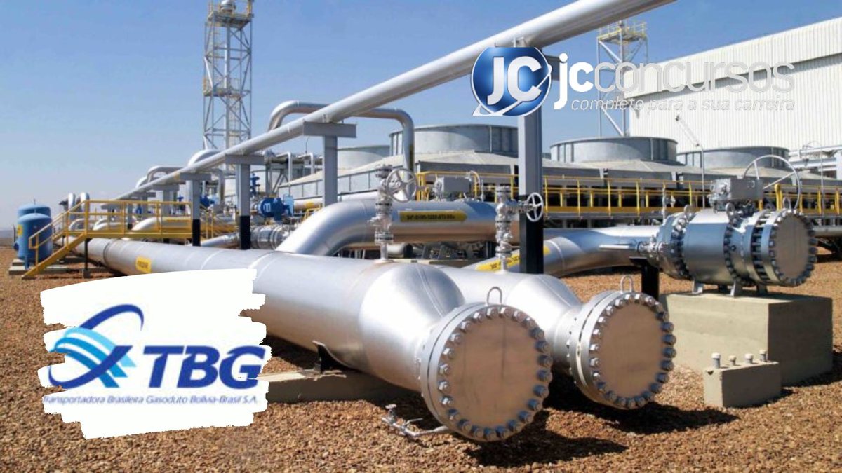 Processo seletivo da TBG: unidade da Transportadora Brasileira Gasoduto Bolívia Brasil S.A.