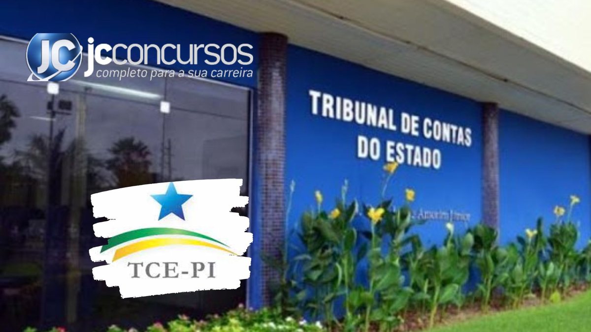 Concurso TCE PI: formada comissão organizadora para vagas de auditor