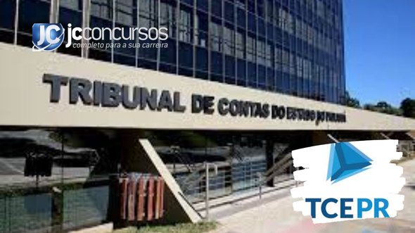 Concurso do TCE PR: prédio do Tribunal de Contas do Estado do Paraná - Divulgação