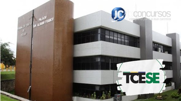 Concurso do TCE SE: sede do Tribunal de Contas do Estado de Sergipe - Divulgação