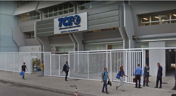 Concurso TCE RJ: sede do TCE RJ - Google Maps