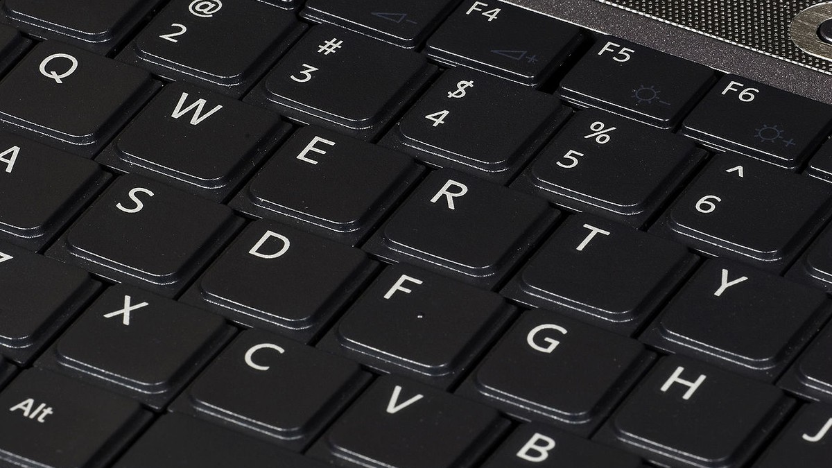 Foto teclado de computador
