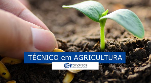 Técnico em Agricultura - Shutterstock