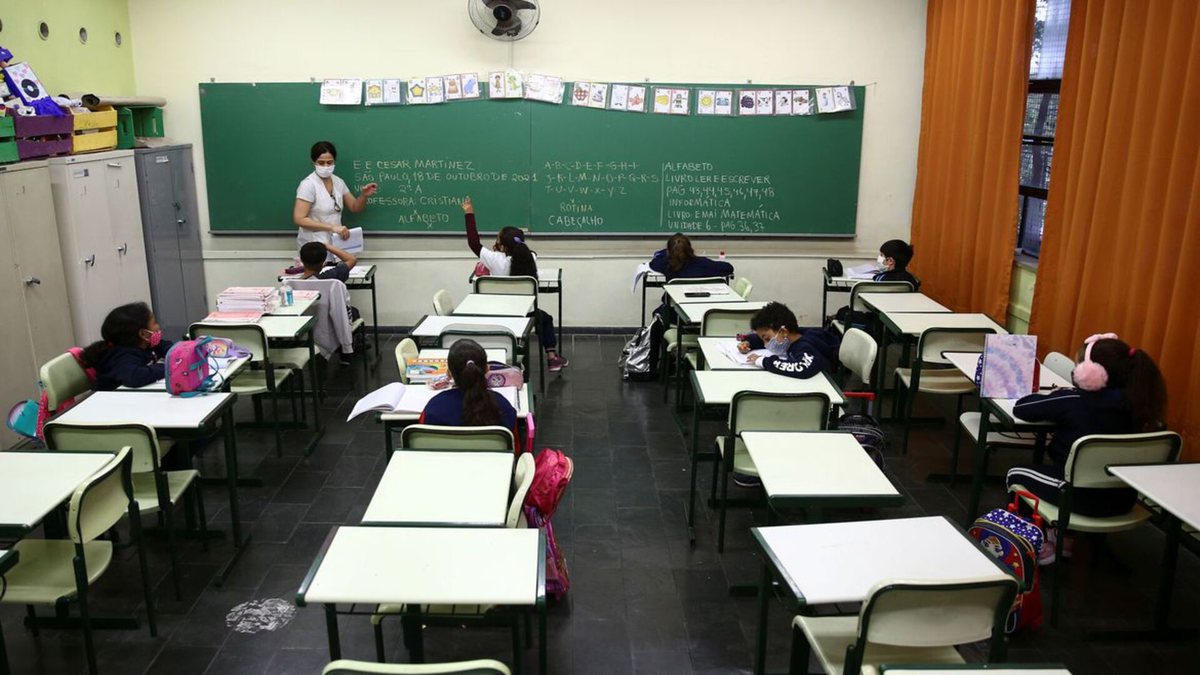 Tecnologia do Governo do Estado de São Paulo vai controlar número de faltas dos alunos