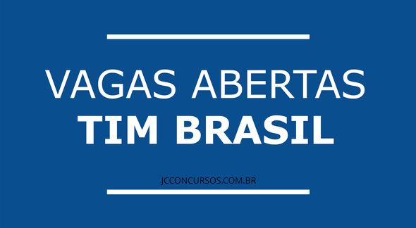 TIM Brasil - Divulgação