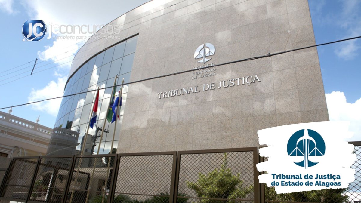 Concurso do TJ AL: sede do Tribunal de Justiça do Estado de Alagoas