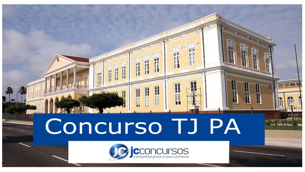 Concurso TJ PA 2019 - Sede do Tribunal de Justiça do Pará