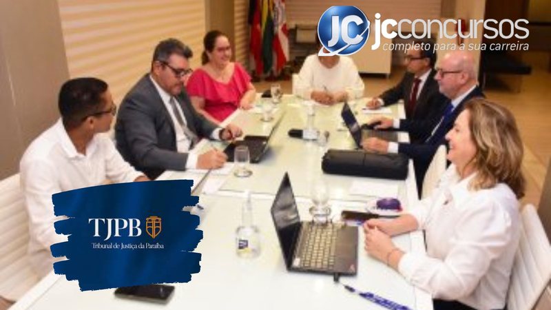 Concurso TJ PB: comissão discute critérios para a escolha da banca organizadora