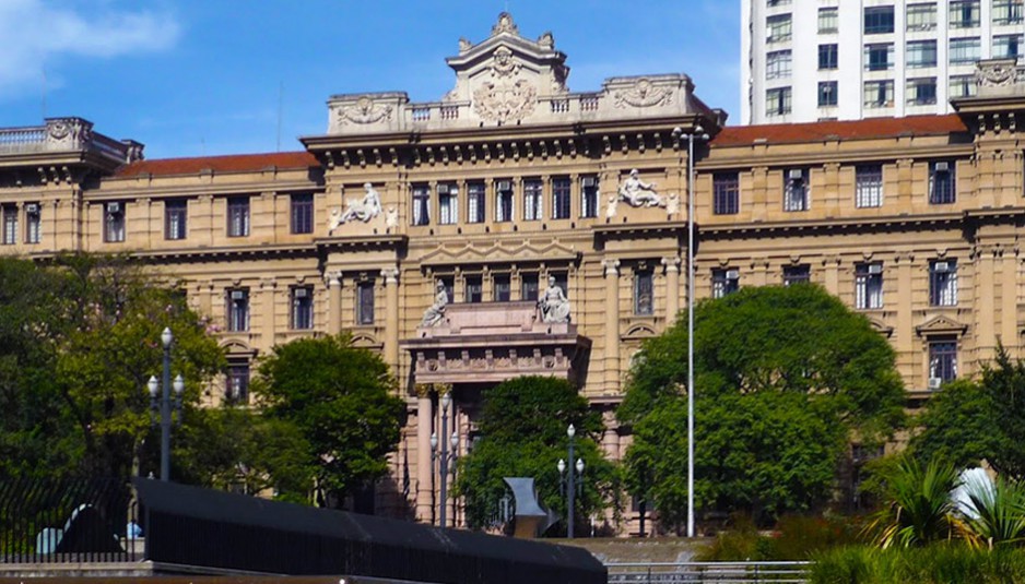 fachada do TJ SP (Tribunal de Justiça de São Paulo)