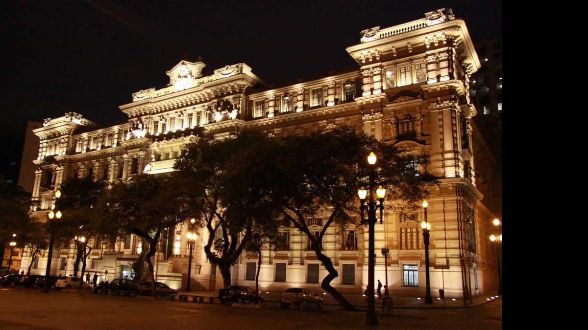 Concurso TJ SP 2019 - Sede do Tribunal de Justiça de São Paulo