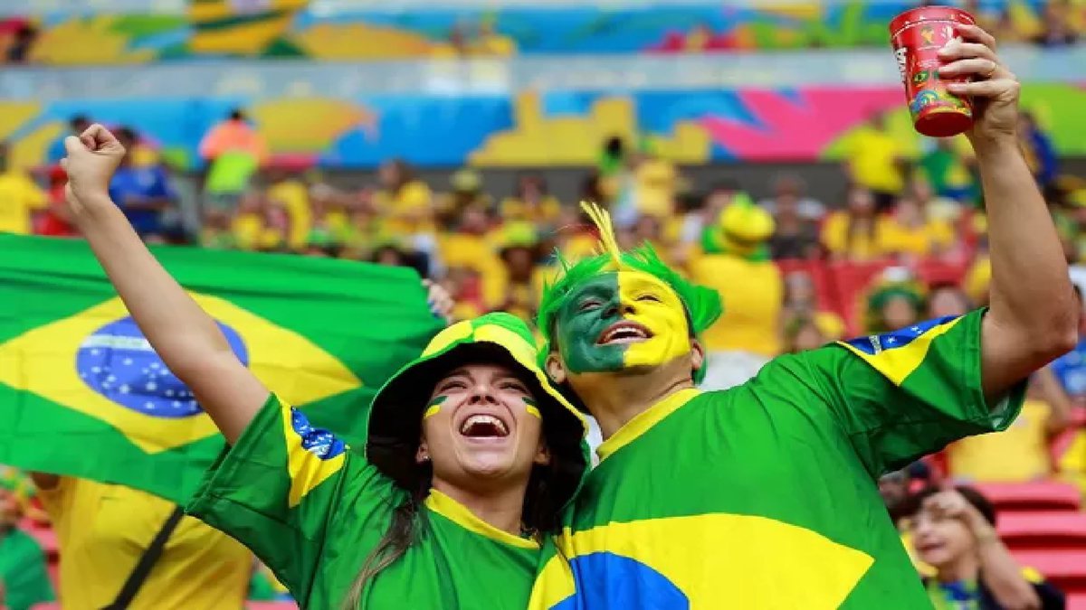 Torcedores do Brasil - Pinterest - Próximo jogo da Seleção Brasileira