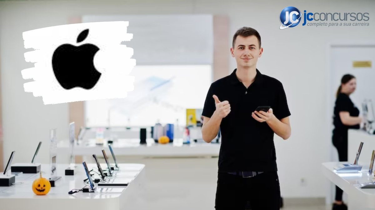 Processo seletivo na Apple oferece vagas de emprego em diversas regiões do Brasil