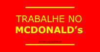 McDonald's - Divulgação