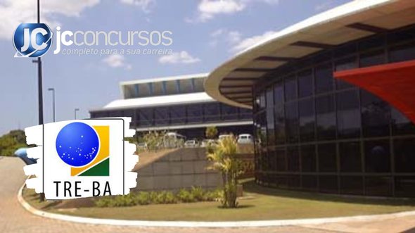 None - Concurso TREs unificado: sede do TRE BA: Divulgação