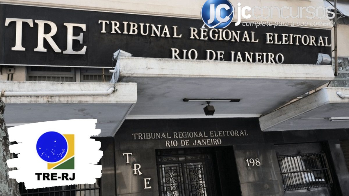 Concurso TREs unificado: TRE RJ anuncia cargos que devem ser contemplados