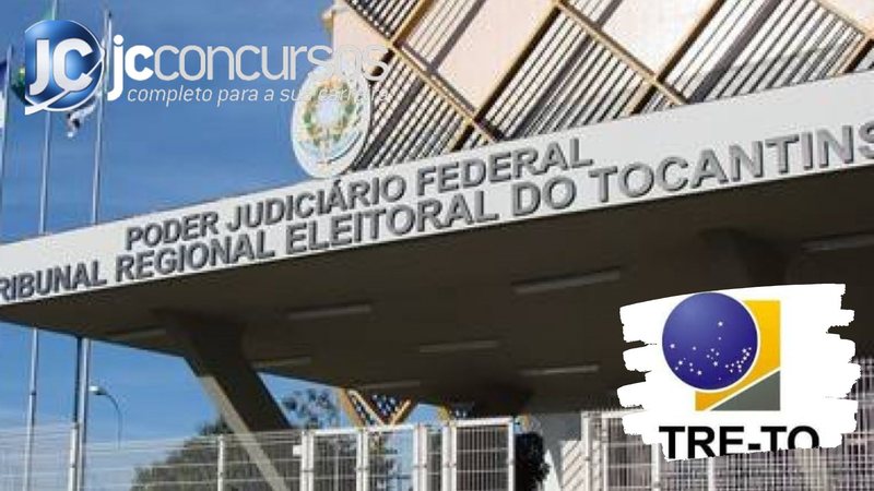 Concurso TRE TO: prédio do Tribunal Regional Eleitoral do Tocantins