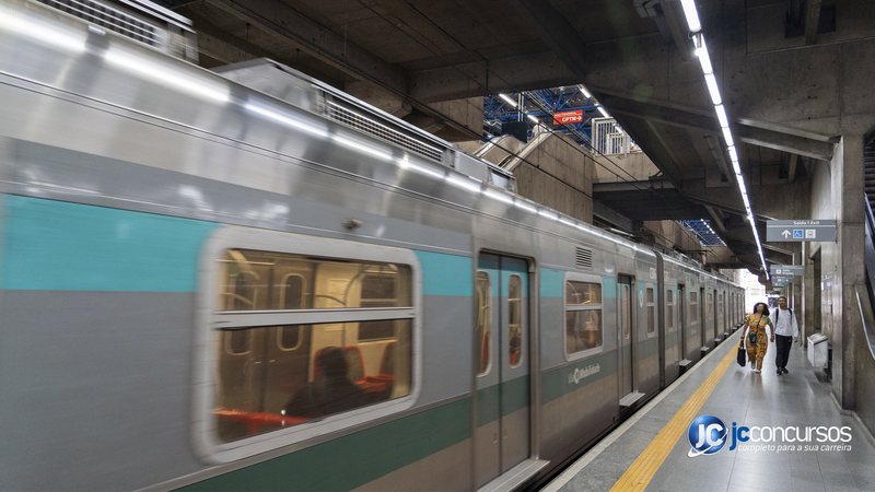 ViaMobilidade oferece emprego nos trens de São Paulo - Foto: Divulgação/ViaMobilidade