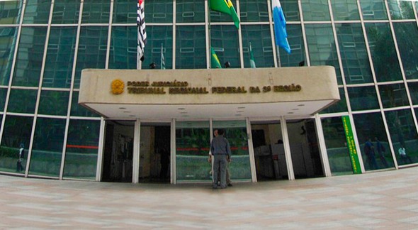 Concurso TRF 3 - Sede do Tribunal Regional Federal 3 Região - Divulgação
