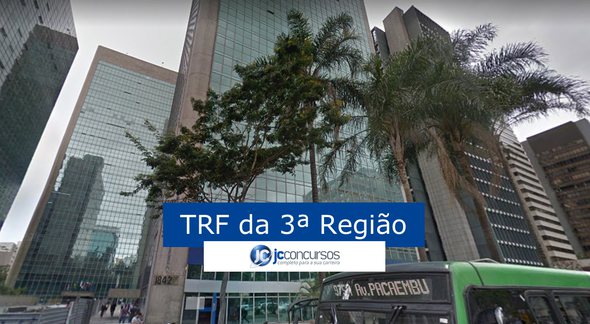 TRF vagas - Divulgação