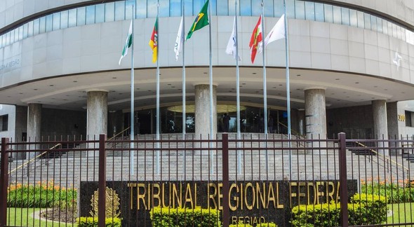 Sede do Tribunal Regional Federal da 4ª Região - Divulgação