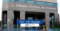 None - Concurso TRT 14 RO e AC: sede do TRT 14: Divulgação
