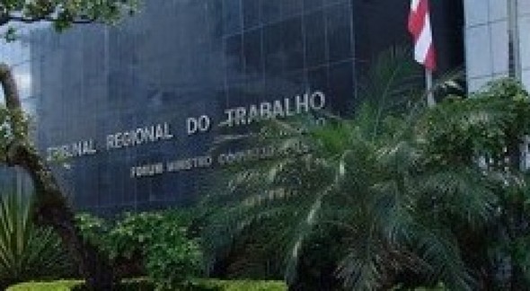 Concurso TRT BA - Sede do TRT 5 Região - Bahia - Divulgação