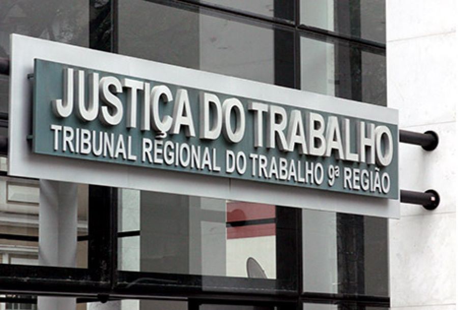 Concurso TRT PR - Sede do Tribunal Regional do Trabalho do Paraná