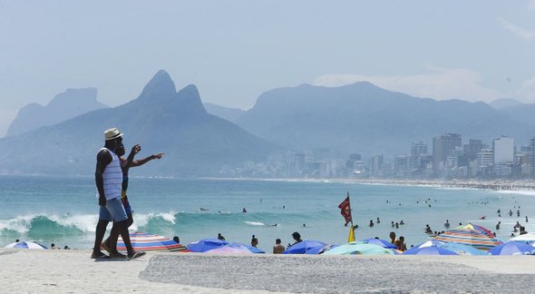Praia do Rio de Janeiro - Agência Brasil