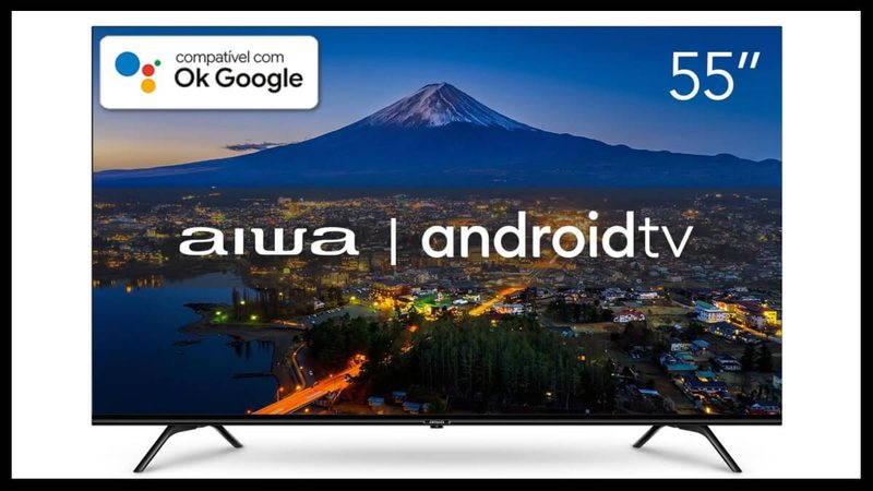 Smart TV 4K Aiwa